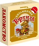 Зоомир Тортила Витаминчик с кальцием для сухопутных черепах